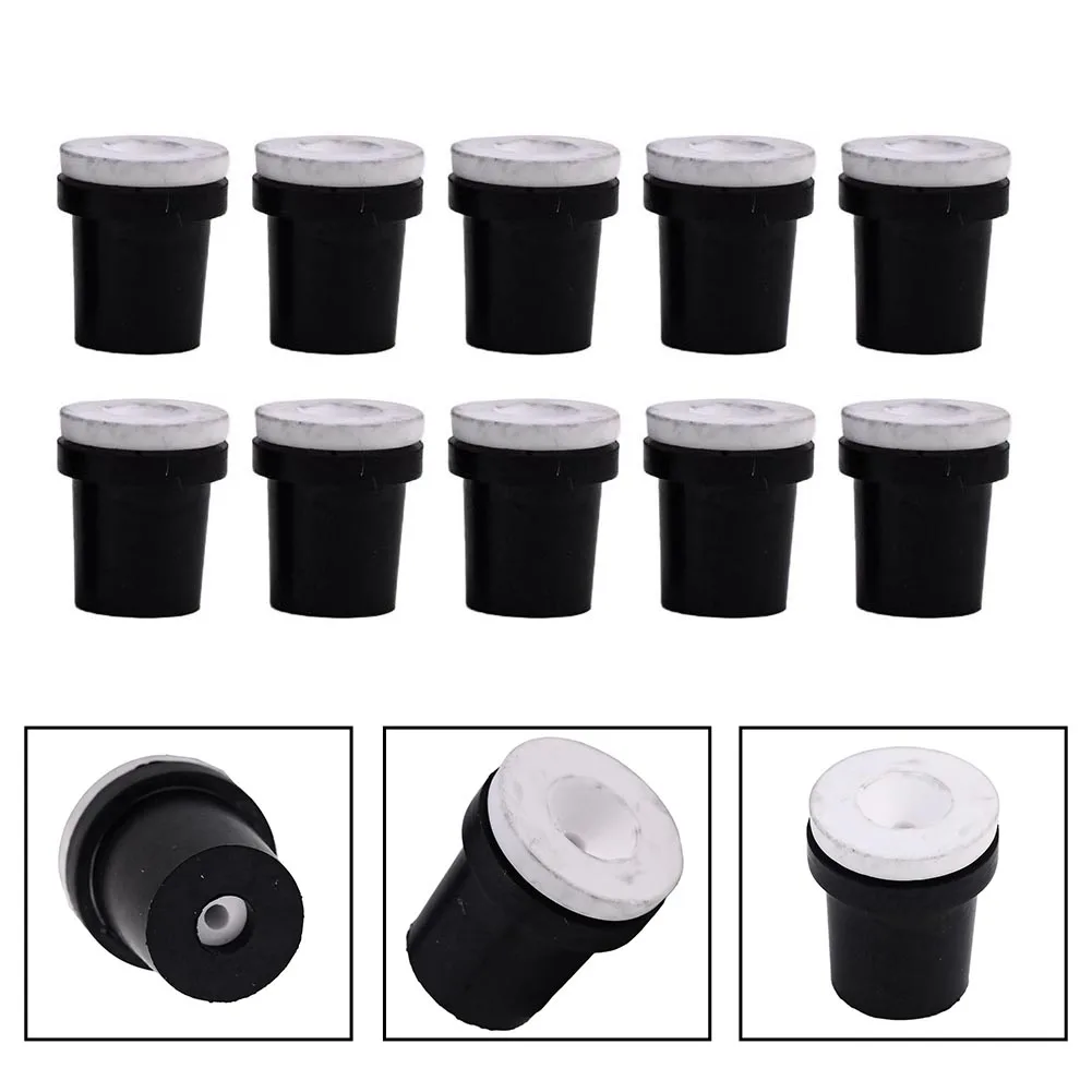 10PCS Sandblaster Nozzle Kit with For 5 Standard Sizes 2/2.For 5/3/3.For 5/4.For 5 mm for For 5 Gallon Blasting Cans