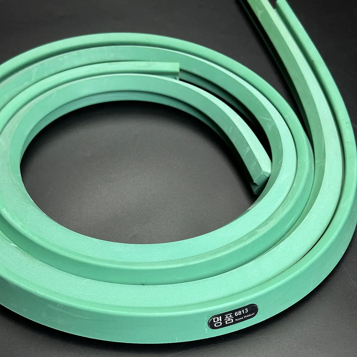 

Superior 6pcs/set 1.8M L shape Billiard Accessory 19*23MM Billiard 12ft Snooker Table Rubber Cushion