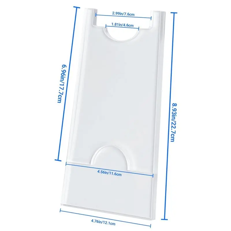 سدادات الأريكة وحاميات الأثاث من ABBP-Spacers - تمنع سدادات الأريكة تحت المنزلقة (عبوة من قطعتين) للأرائك والأسرة #6