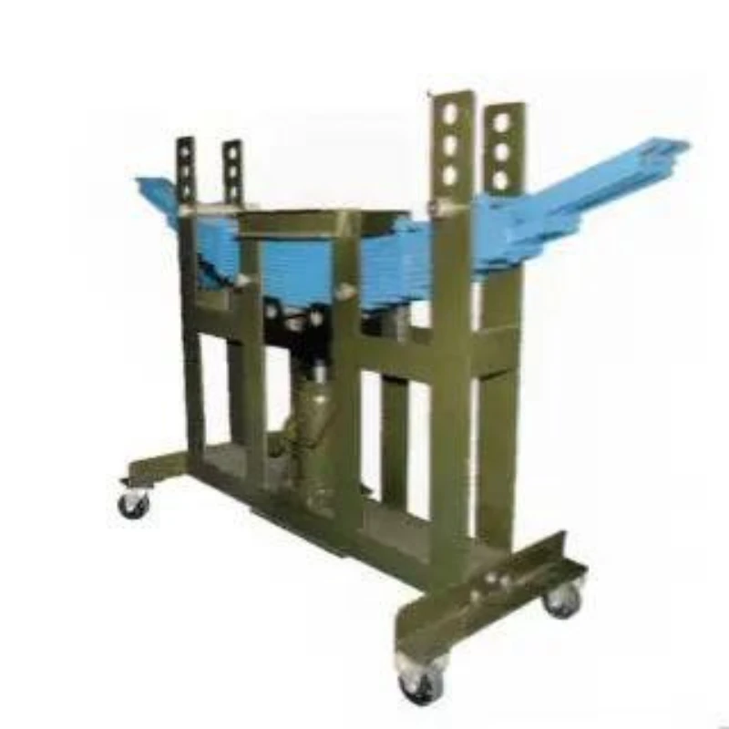 

2T cart leaf spring disassembly and assembly decomposition frame truck leaf spring disassembly and assembly machine