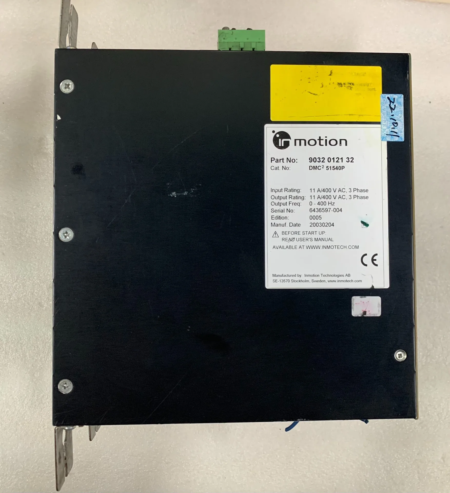 Servo Drive DMC2 51540P para Danaher