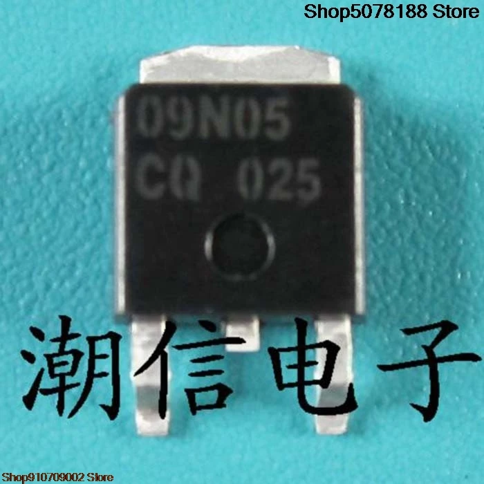 09N05 SPD09N05 TO-252, 10 개