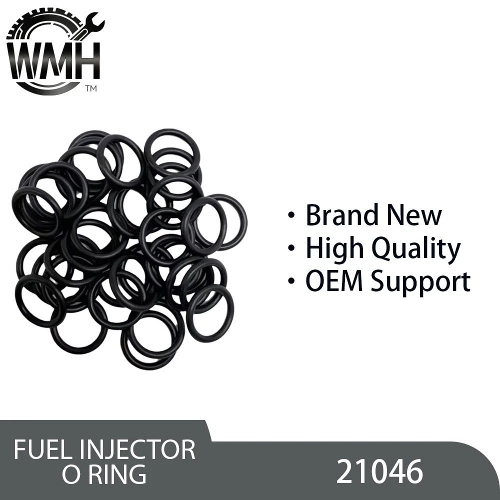 100pcs W0133-1785269 Fuel Injector Repair Kit Oring SIZE:10.80*1.90MM 21046 For Lexus IS350 GS350