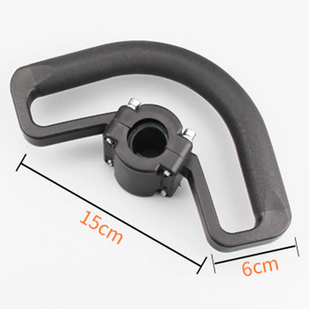 Trimmer Handle Bar Replacement Mower Carrying Handle Lawn Cutter Universal Loop Handle Bar Garden Lawn Mower Handlebar