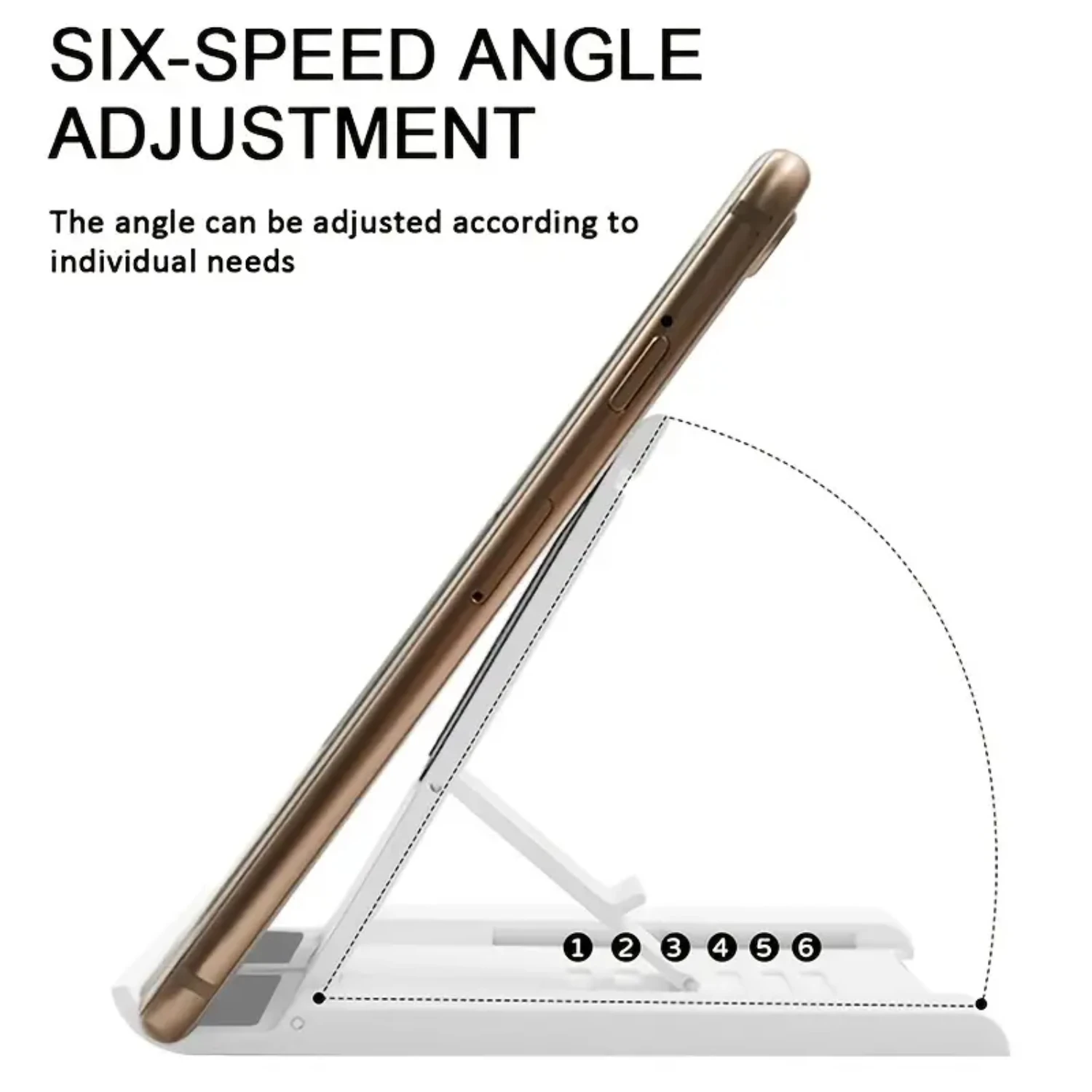 휴대용 데스크탑 스탠드 접이식 미니 Moblie 전화 스탠드, iPhone 14 13 Pro Max IPad Xiaomi 데스크탑 스탠드 휴대용 스탠드