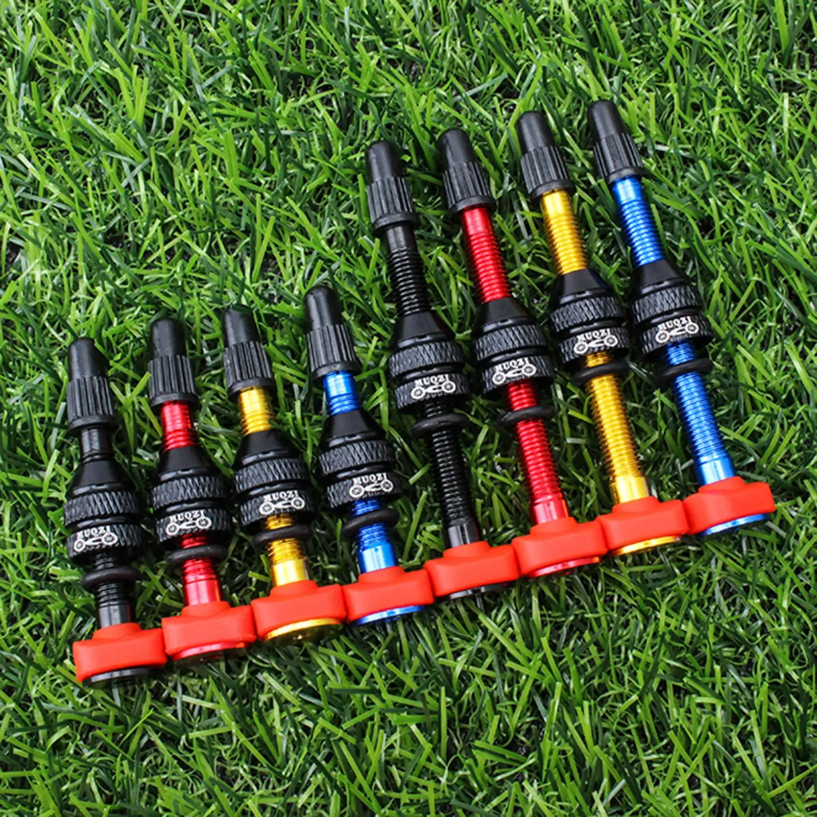 

Набор для ремонта бескамерных велосипедных ниппелей: алюминиевый инструмент для вентилей Presta, аксессуар для MTB 29 дюймов