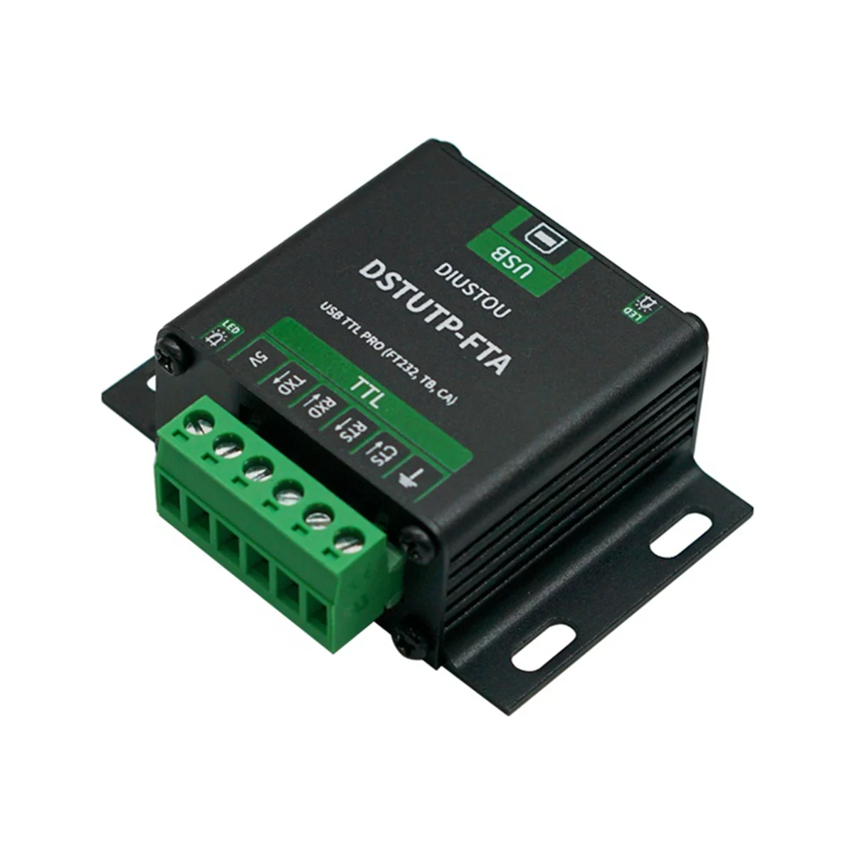 USB TTL Serial Port Module FT232 Chipset Industrial Grade_Y80A