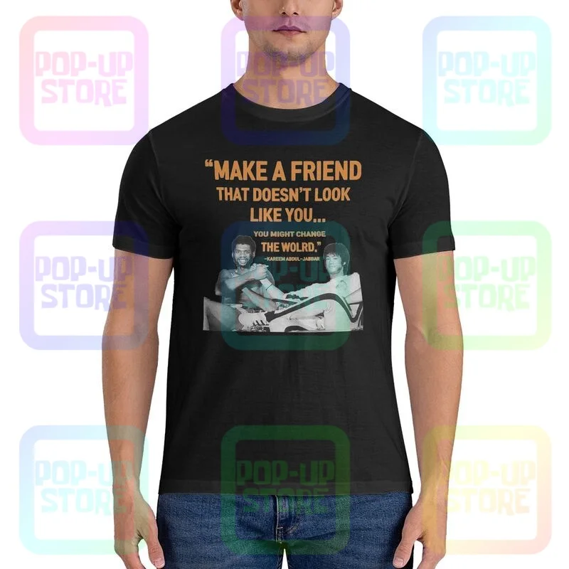 Kareem abdul-jabbar Make A Friend That doesno Look Like You camiseta Pop Unisex Vintage, camiseta de la mejor calidad