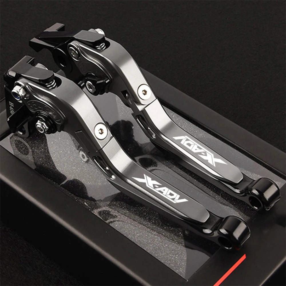 Fit Für Honda X-ADV X ADV X ADV 750 X ADV 750 2017-2024 2025 Motorrad Bremse Kupplung Hebel einstellbare Klapp Griff Zubehör – Detail 6