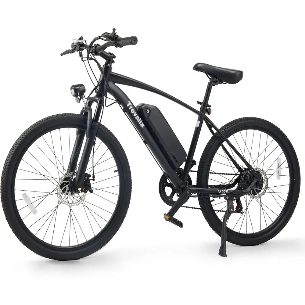 

50/74 Mile Range 20 MPH 500W Mountain E-Bike with 6-Speed Gears and UL-Certified Battery