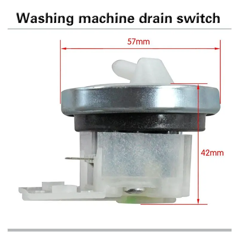 DT39 Washing Machine Water Level Switch, XQB45-95 DC5V 10mA Water Level Sensor for Automatic Washer