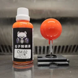 Orange Paint Pigment Oiliness Spray Coating Model Coloring Toys DIY CM.02 Gulf Oil GULF