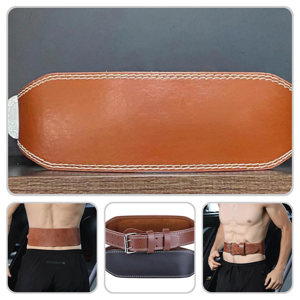 

Поясничный бандаж для спины, поясной ремень для фитнеса, тяжелая атлетика, поясничный пояс, спортивная поддержка талии, защитный бандаж для спины для мужчин