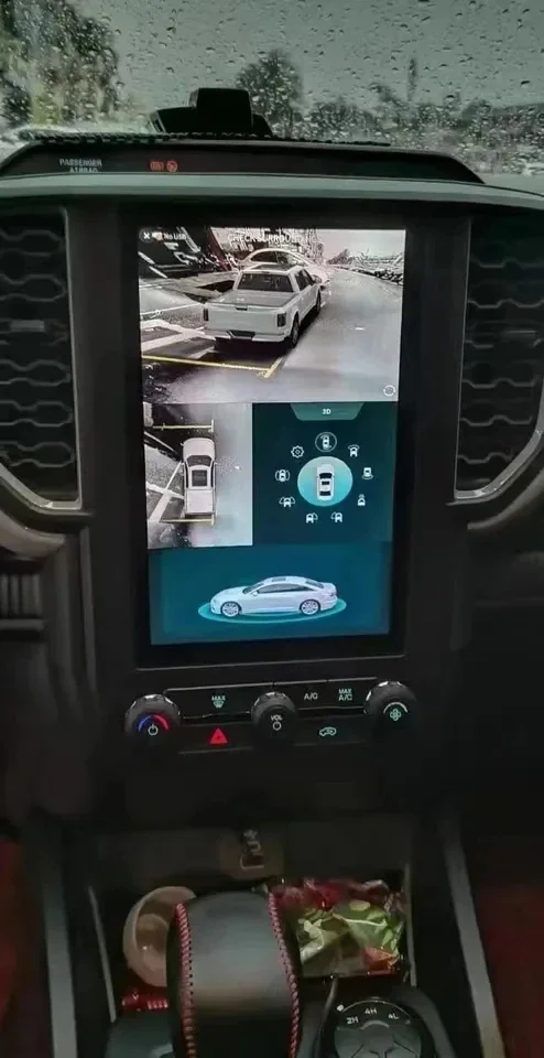 

360 Bird View Dual Lens 1080p Resolution Dash Cam Dynamic Trajectory For Ford Ranger Everest 2019-2023 Sync3 Sync4 Car Black Box