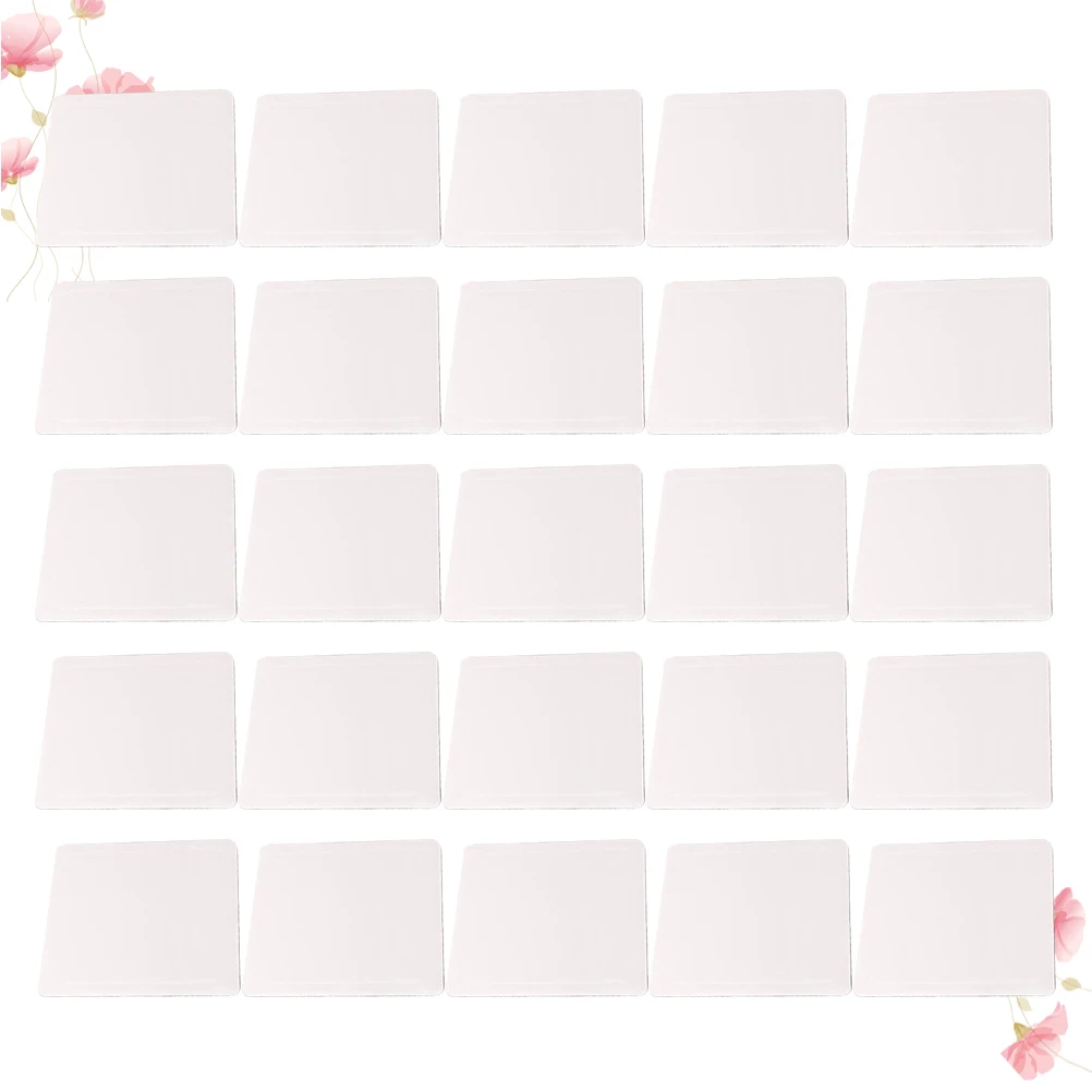 

20pcs Cake Box Bottom Holder Sturdy Paper Pads Mat Mousse Display Pastry Measurements Eco Friendly Wedding Party