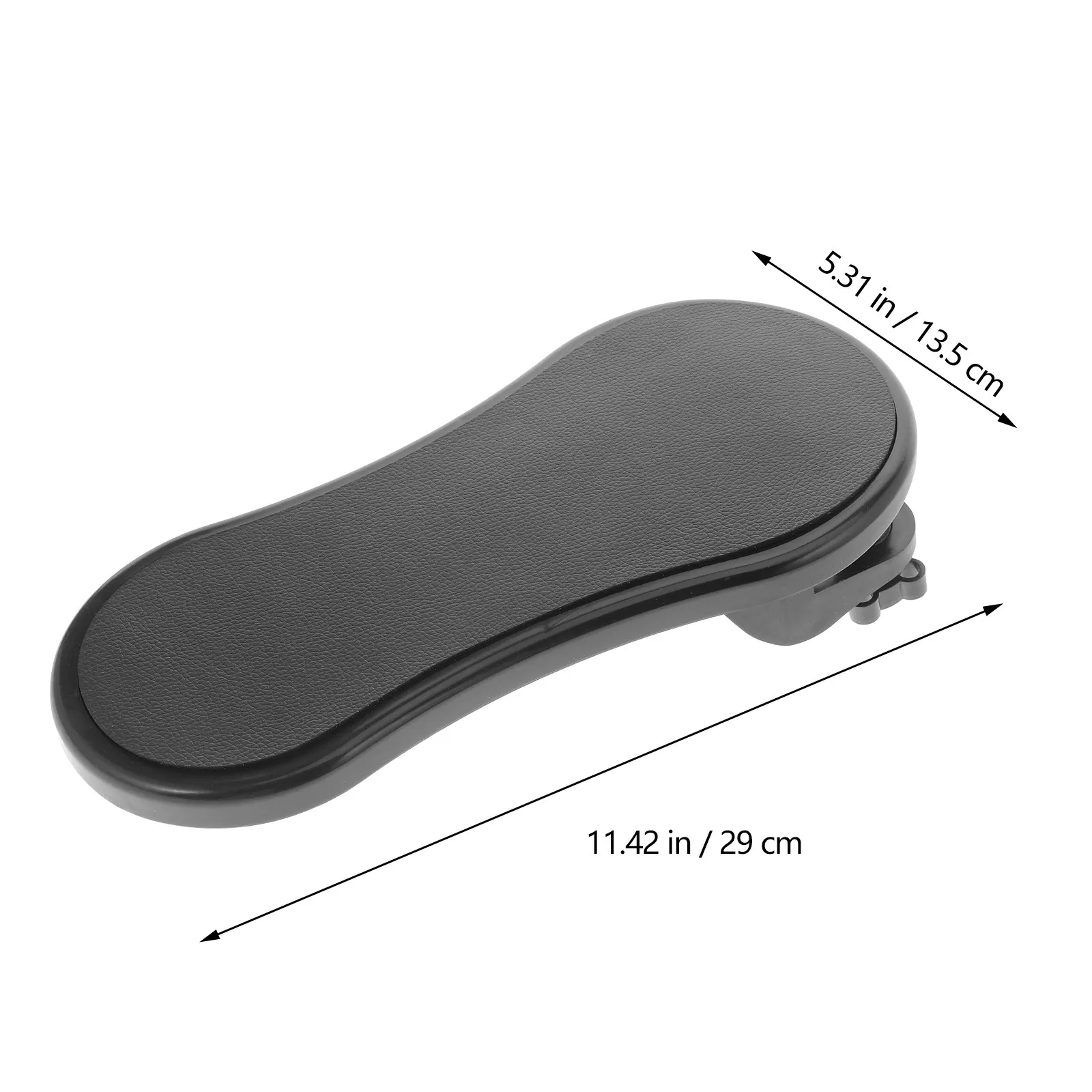 Rotatable Computer Wrist Rest Support Adjustable Armrest Pad for Home Office Desk Extender Comfortable Arm Rest Promote Blood