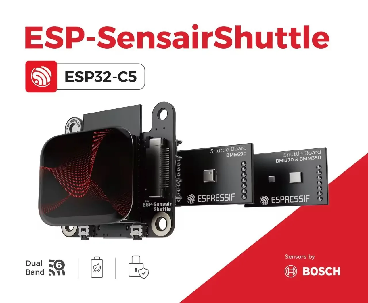 ESP-SensairShuttle: Der ultimative AIoT-Sensor-Kits für Entwickler und Maker