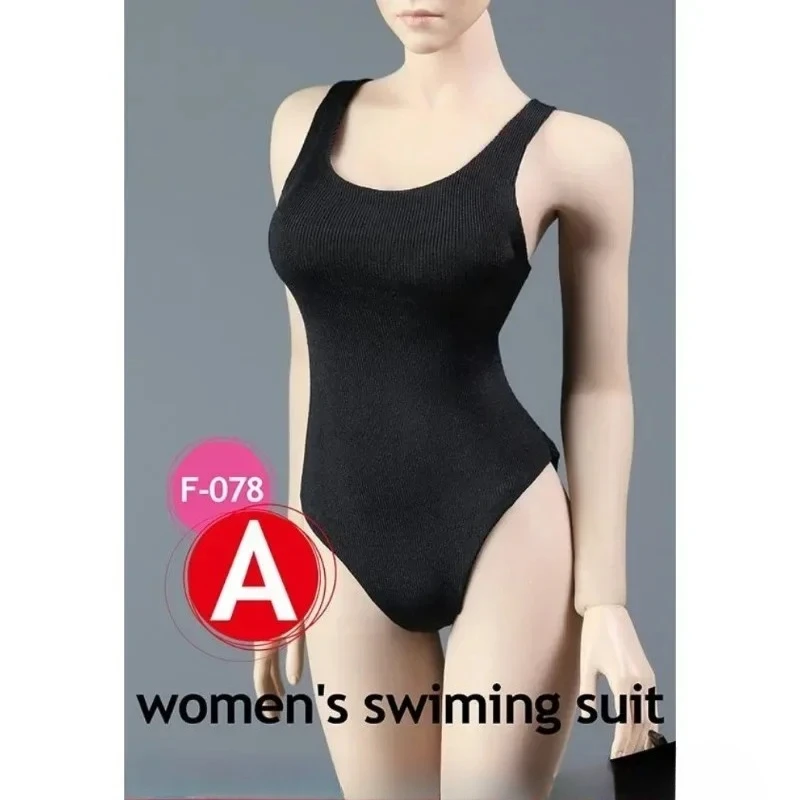 1/6 Scale Sexy Bikini Swimsuit Bodysuit Multicolor Lingerie Clothes Model for 12\