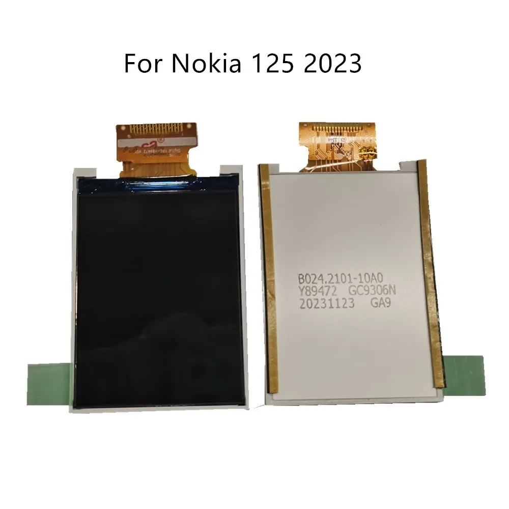 

10pcs/lot For Nokia 125 2023 LCD Display Touch Screen Digitizer Replacement Repair Parts