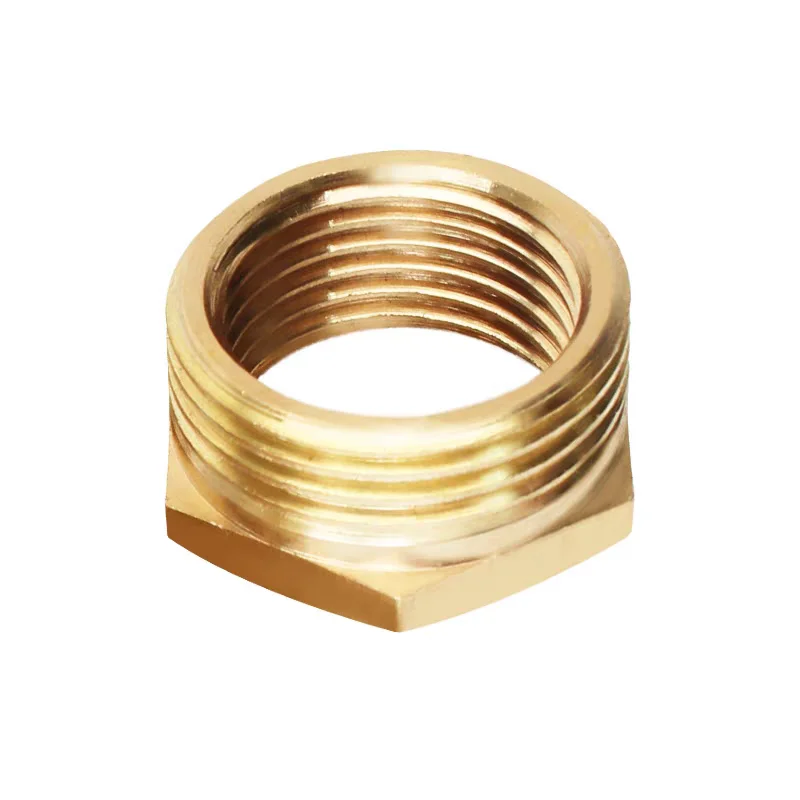 1pcs Brass Hose Fitting 1/8" 1/4" 3/8" 1/2" 3/4" G1" BSP Male Female Thread Copper Connector Coupler