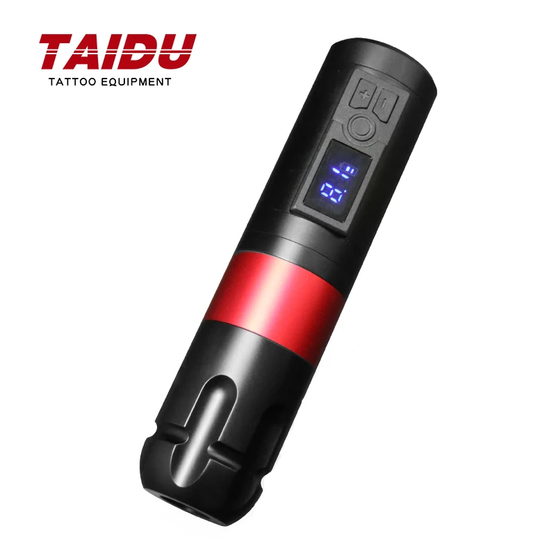 TAIDU Tornado Wireless Tattoo Pen Wireless Tattoo Machine Tattoo Equipment Supply