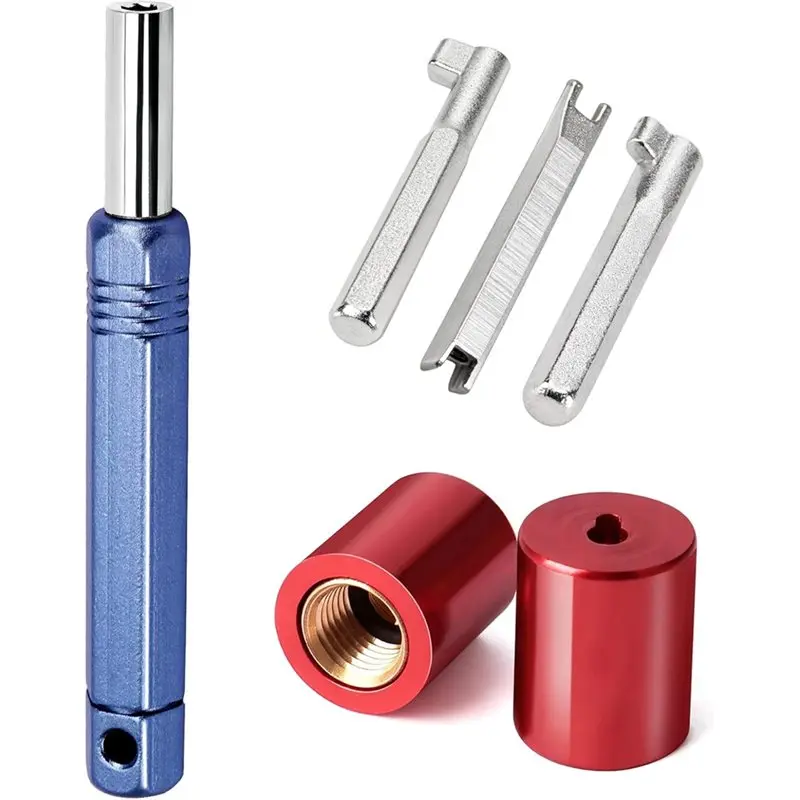 

Многофункциональный сервисный инструмент IALJ, набор ключей и съемников – универсальный инструмент для снятия замков, комплект для систем ОВКВ для повышения эффективности кондиционирования воздуха