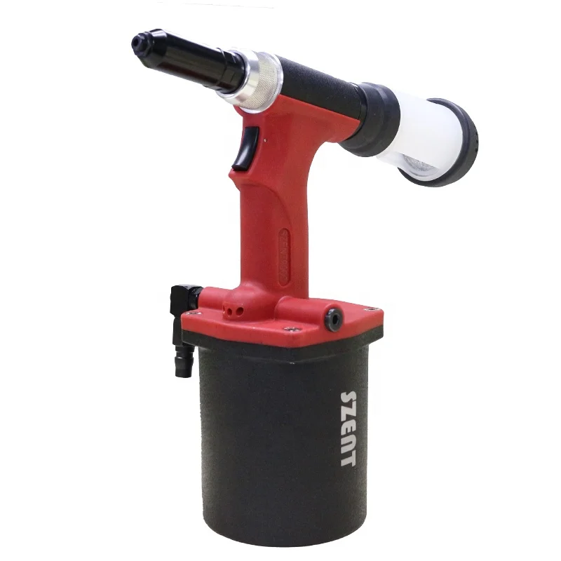 900C Premium Air Hydraulic Pneumatic Blind Rivets Gun Tool Rivet Sets Air Powered Riveter for Monomer view 2