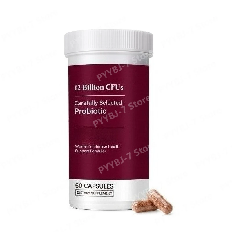 

Капсулы Gentle Women Probiotic для ежедневной поддержки кишечного пищеварения, комфорта и жизненной силы, 60 капсул