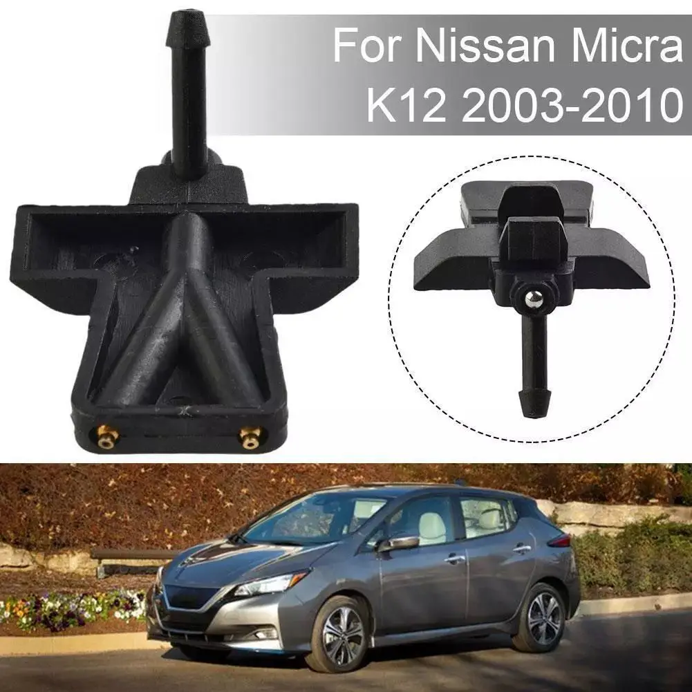 

Car Windscreen Windshield Washer Jet Auto Windshield Nozzle Wiper Water Spray Jet For Nissan Micra K12 2003-2010 28930AX600