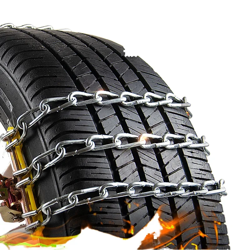 New car tire anti-skid chain snow chain snow tire emergency chain car emergency tools