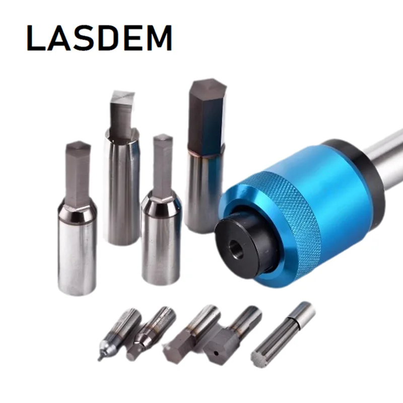 1/2 pollici 12,7 mm sistema britannico esagonale rotante broccia punzonatrice in acciaio ad alta velocità porta taglierina ruotato HSS