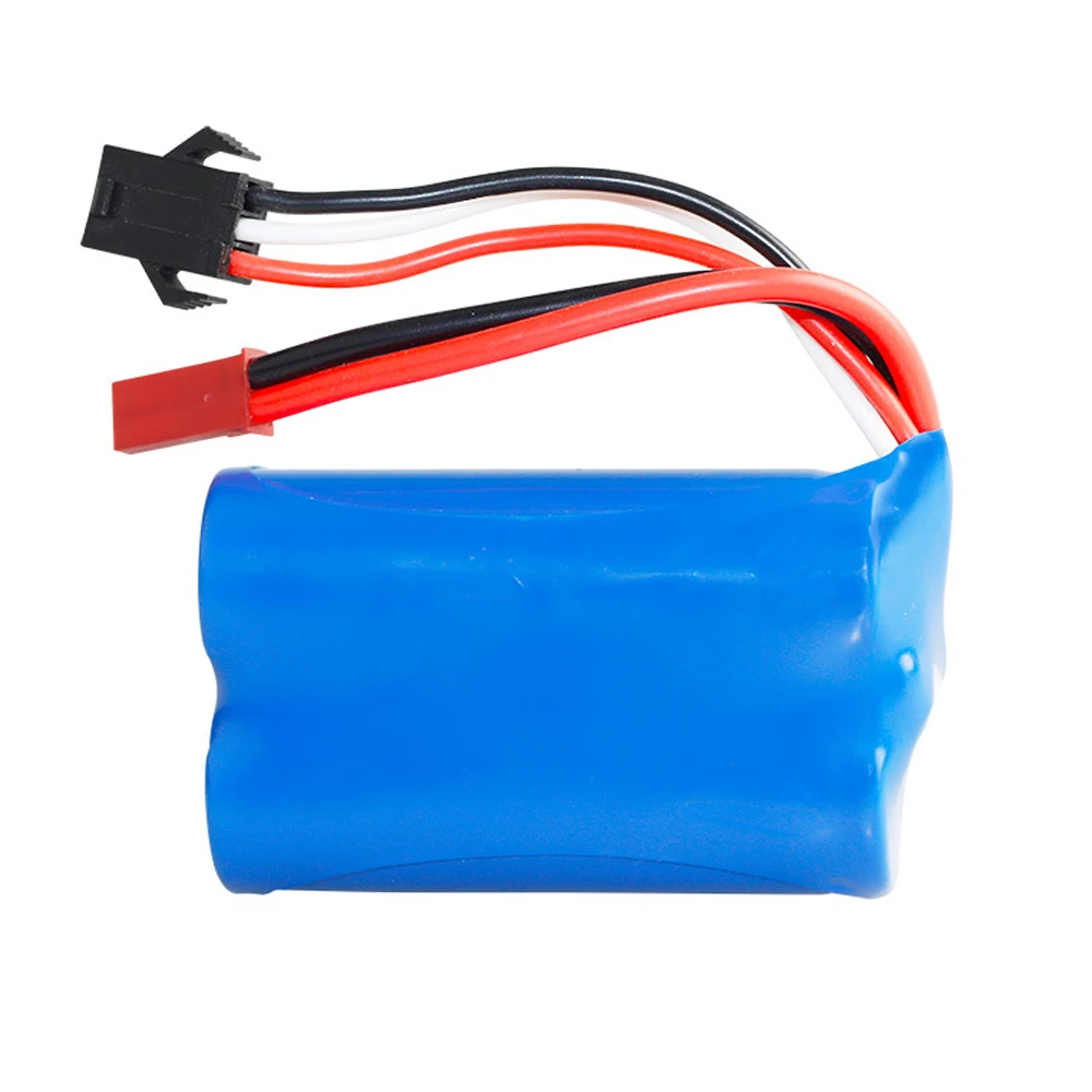 6.4V 1200mah 16500 Li-ion Battery for wltoys L959 18628 18629 18428 18429 Remote Control toys Car Boat Trucks Spare Parts