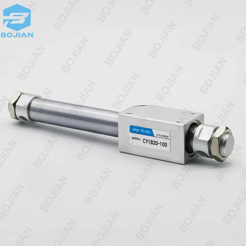 Type Air Cylinder Magnetically Coupled Rodless Cylinder CY3B/CY1B/RMS Bore Size 10/15 CY1B15-200