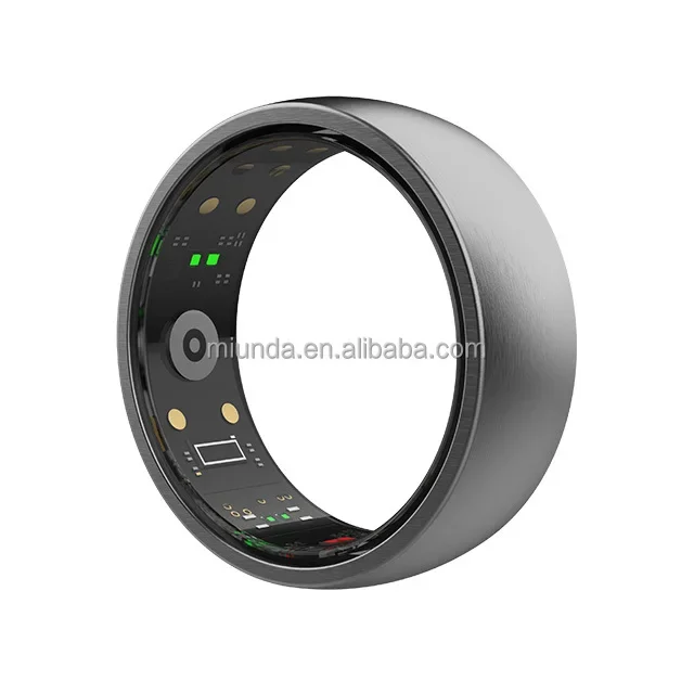 Ultra Slim/2.3mm/with USA6~13#/Sleep Tracking Wearable/Heart Rate/Fitness Tracker Smart Ring with 5-7Days Battery Life