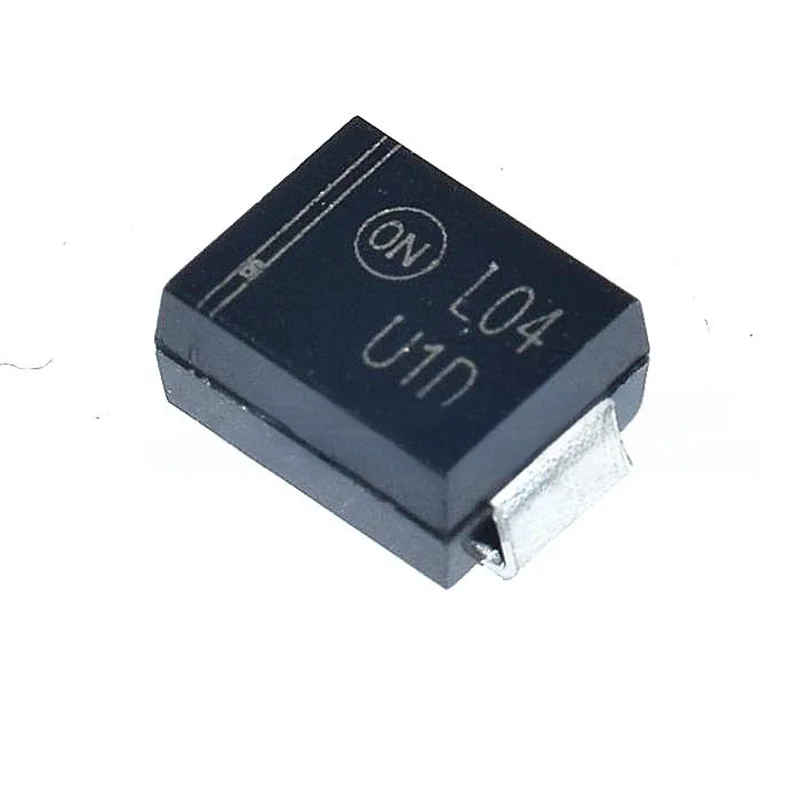 10 Uds MURS120T3G diodo rectificador de recuperación ultrarrápida U1D 2A, 200V nuevo SMD DO-214AA (SMB)