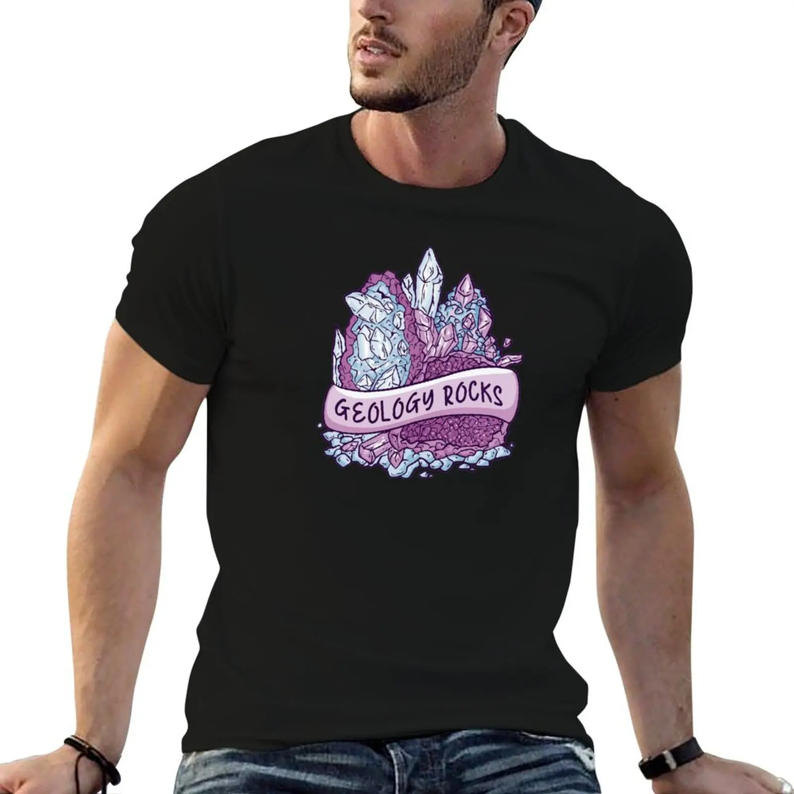

geology T-Shirt Anime t-shirt affliction shirts funny shirt cotton mens t shirts top quality