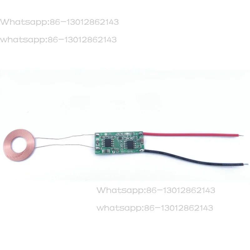 510 Chip Scheme with Indication Function 20mm Wireless Charging Power Supply Module XKT510-10