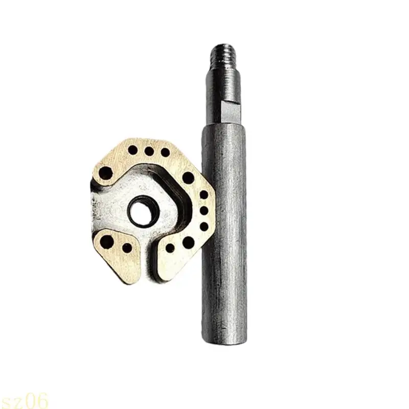 

Q2Q4 Compact Soldering Iron Head 3 Heat Setting Joystick Repair Tool Metal Construction