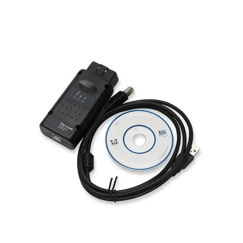 2025 Newest For Opel 2021 OPCOM V1.99 OP-COM CAN BUS OBD2 Scanner OP COM V1.99 PIC18F45K80 Firmware 1.95 Professional Diagnostic
