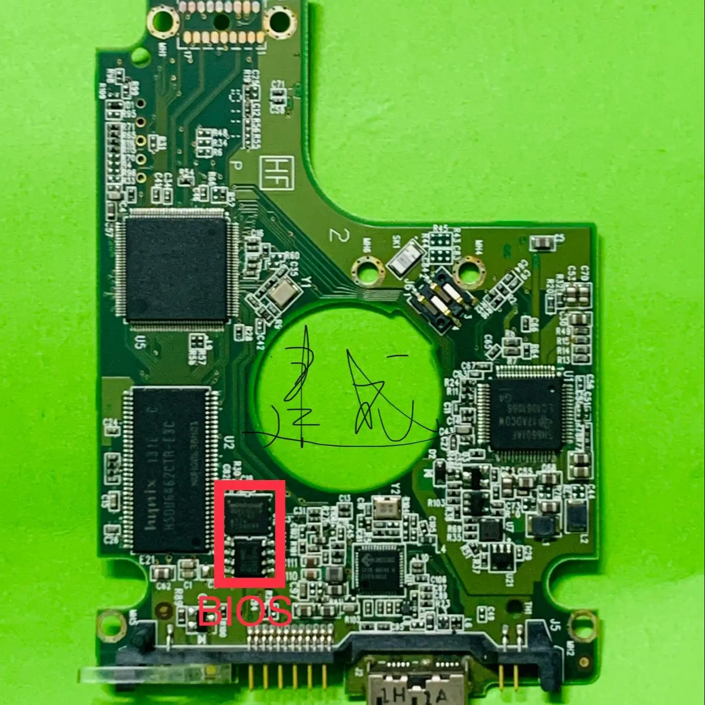 Placa de circuito PCB HDD 2060-771761-001 REV A/ 2060-771761-001 REV P1 para WD USB 3,0 Reparación de disco duro recuperación de datos