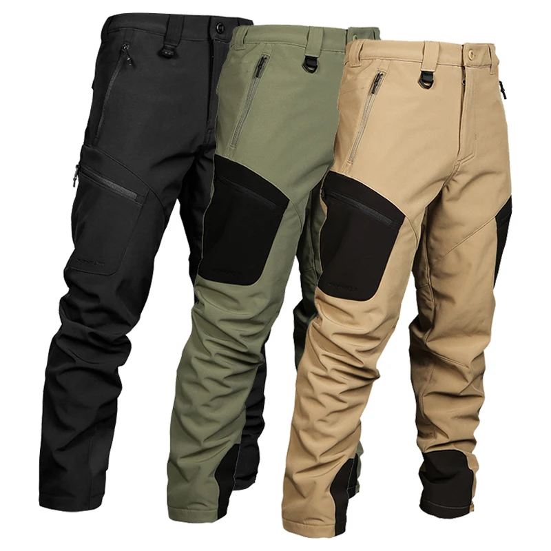 

Трекинговые брюки Emersongear Killer Whale Triple Tech Function: быстросохнущие тактические штаны-карго для походов, охоты и кемпинга