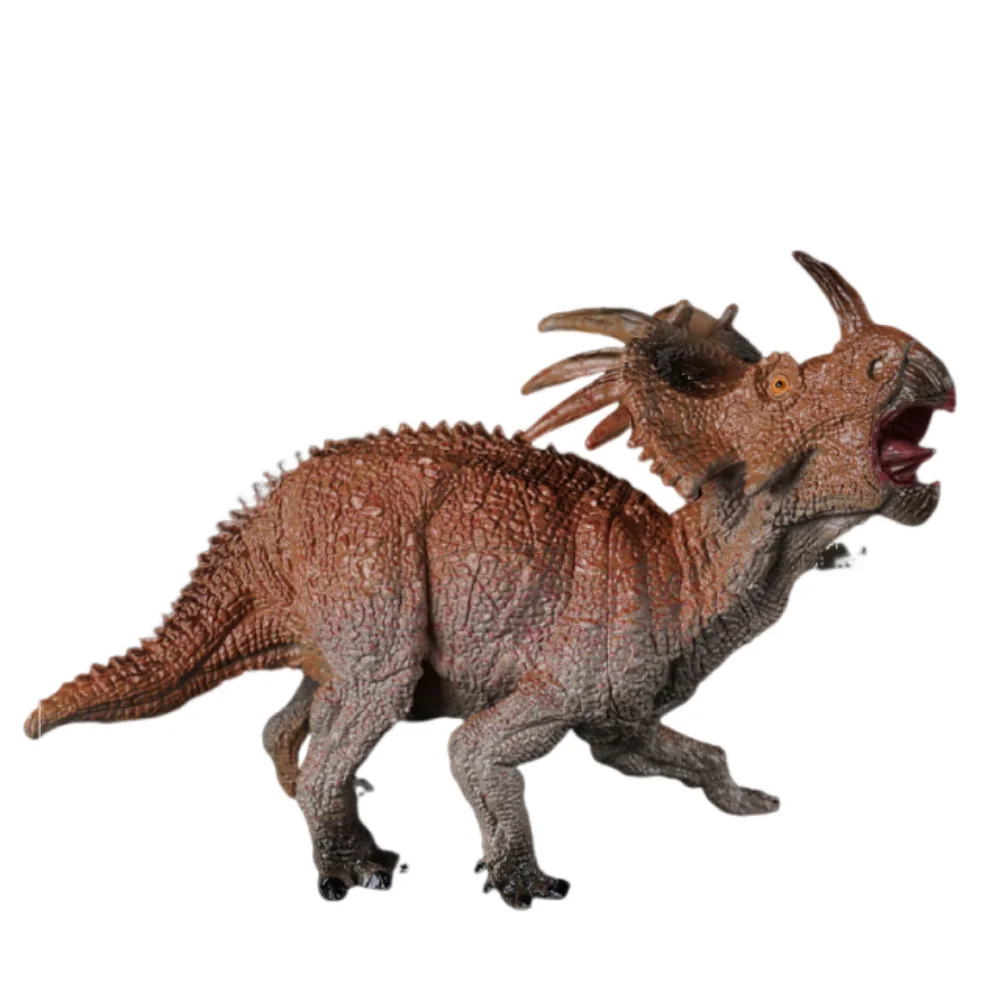 Multiple Sizes Dinosaur Model Realistic Educational Dinosaur Action Figures Rubber Jurassic Dinosaur Desktop Ornament