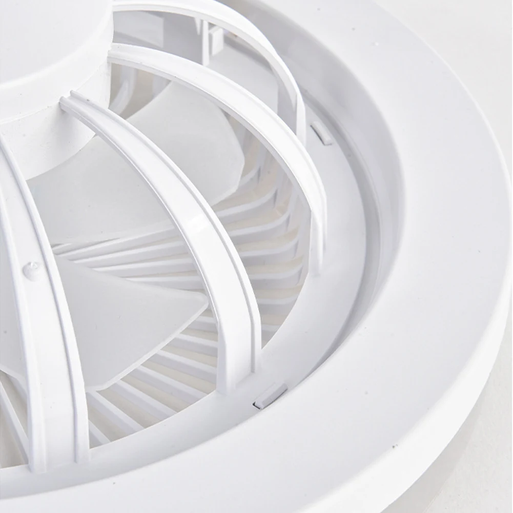 E26/E27ソケットシーリングファンライト3000K/4000K/6000K 50W LED交換用電球/シーリングファン（ポーチ、オフィス、ガレージ、レストラン用）