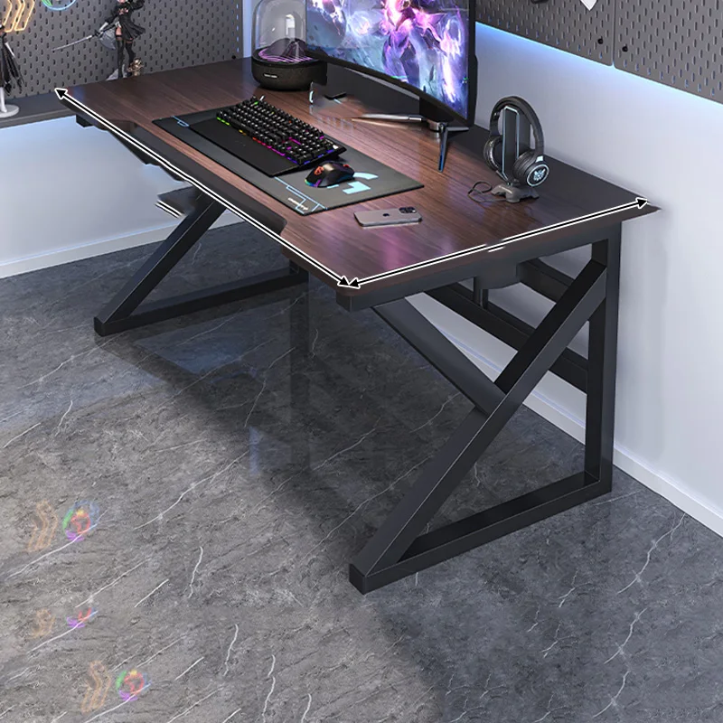 Gamer Computer Desks Organizer Youth Room Portable Seating Gaming Desk Bench Space Savers Escritorios De Ordenador Furniture