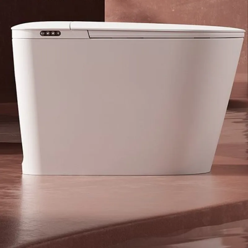 Bowl Cleaner Seat Cover Smart Toilet Aesthetic Minimalist Modern Design Smart Toilet Floor Foam Slimme Wc Home Furniture