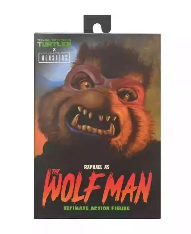 In Stock Neca 54300 Werewolf Raphael Wolfman Global Monster Anime Action Figure Model Toy Christmas Birthday Gift Custom