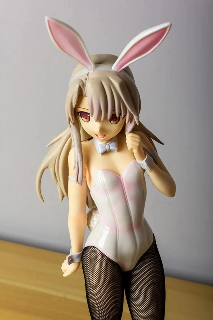 Anime Bunny Girl Fate Kaleid Liner Illya Von Einzbern PVC Action Figure Volwassen Collectie Model Pop Speelgoed Gift