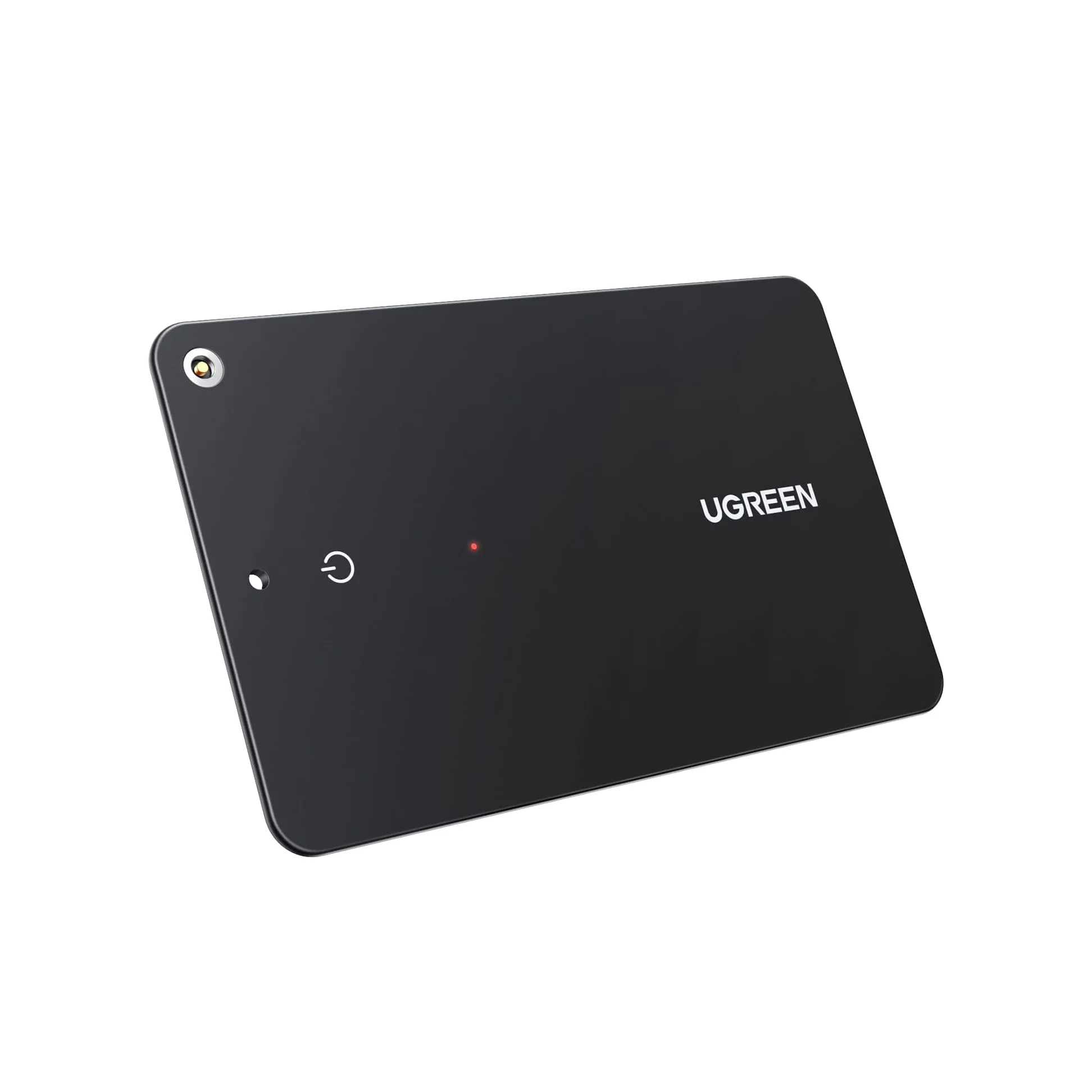 UGREEN FineTrackスリムスマートファインダー、1.7mm超薄型財布ファインダー、IP68防水充電式Bluetoothトラッカーカード（財布用）