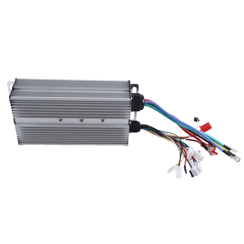 2X Intelligent Brushless Controller 48V-84V 3000W E-Bike Brushless Motor Controller 24Tube For Electric Bicycle Scooter