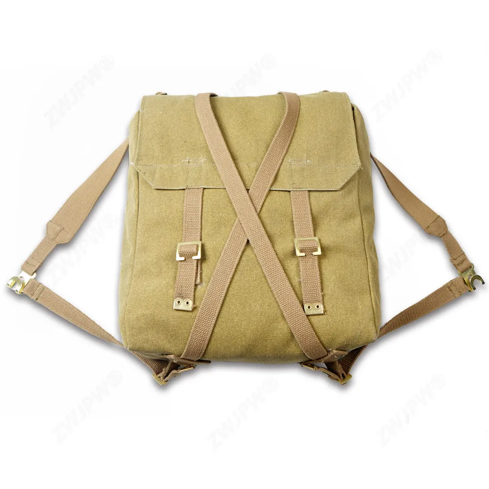 British P37 Large Expedition Backpack Outdoor Military Replica Rucksack Vintage Military Structure Large Capacity and Durable